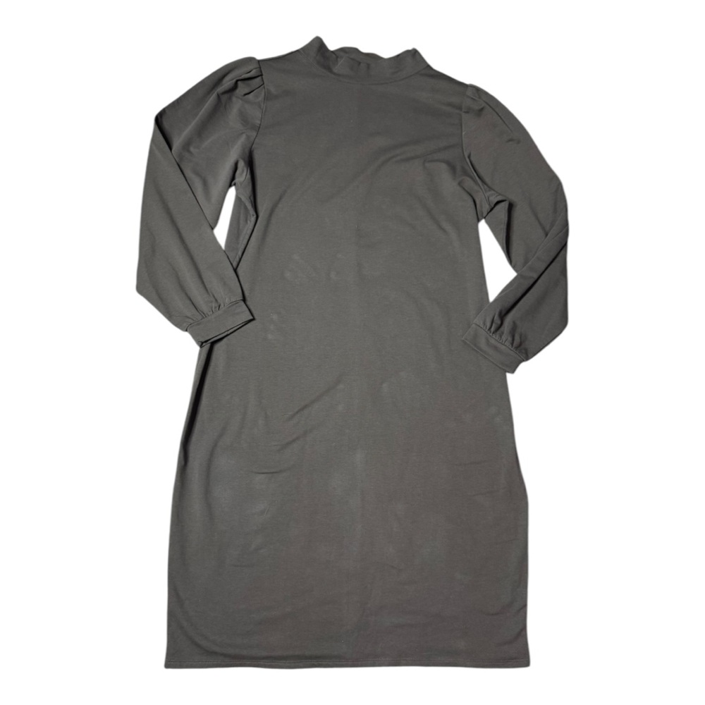 Garnet Hill Audrey Mock-Neck Knit Dress size XL - Picture 5 of 12